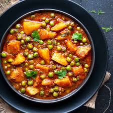 patate e piselli